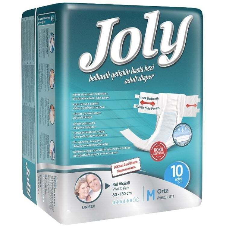 Підгузки для дорослих Joly 2 Medium 10 шт. фото1