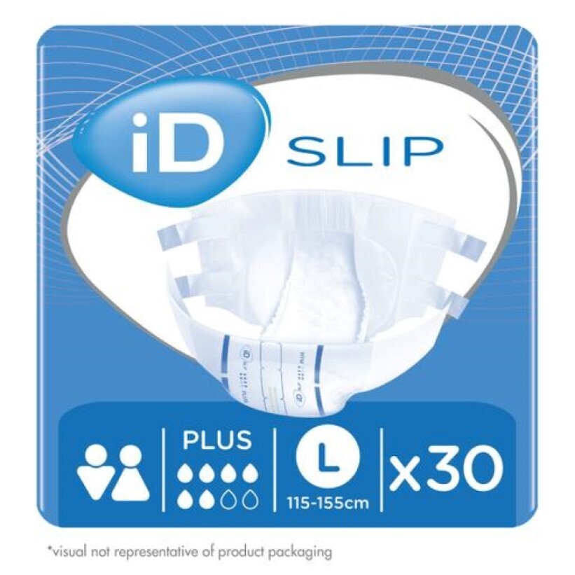 Підгузки для дорослих iD SLIP Plus Large, 30 шт. фото1