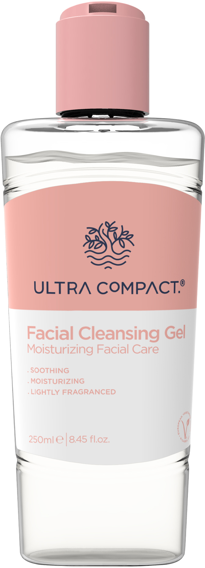 Гель для чистки лица Ultra Compact Moisturizing 250 мл фото1