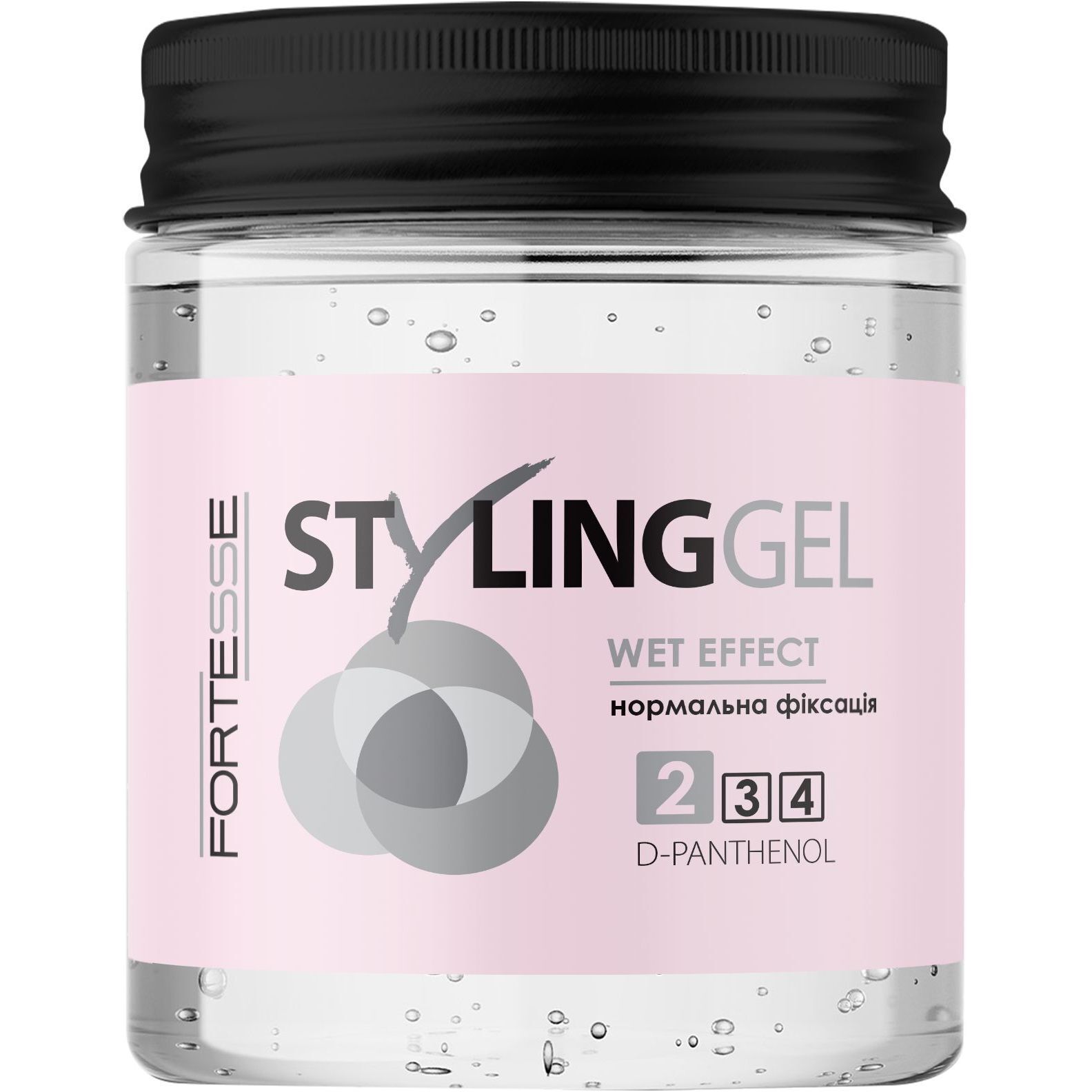 Гель для укладання волосся Acme-Style Styling Gel Eфект мокрого волосся, 200 мл фото1
