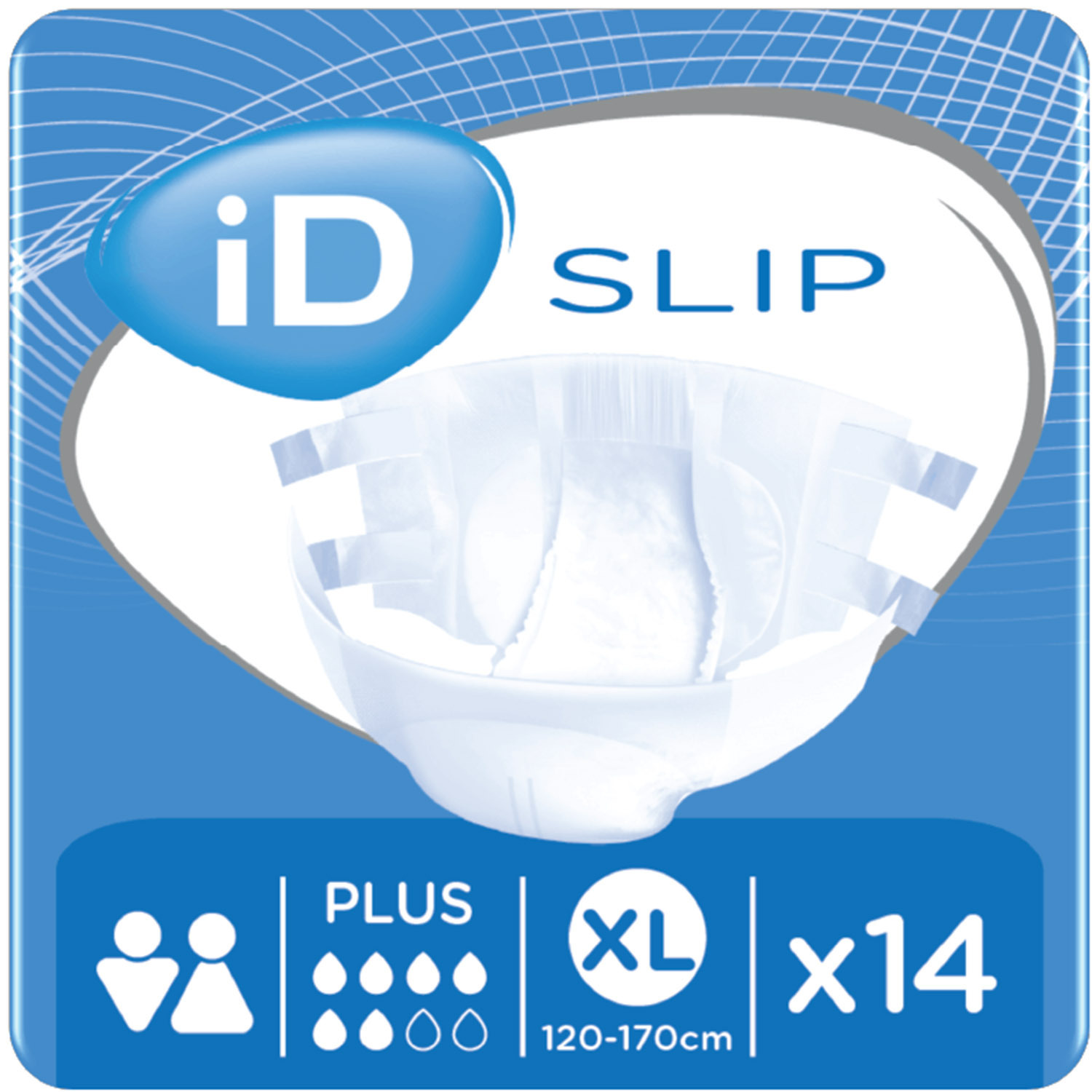 Підгузки для дорослих iD SLIP Plus Extra Large 14 шт. фото1