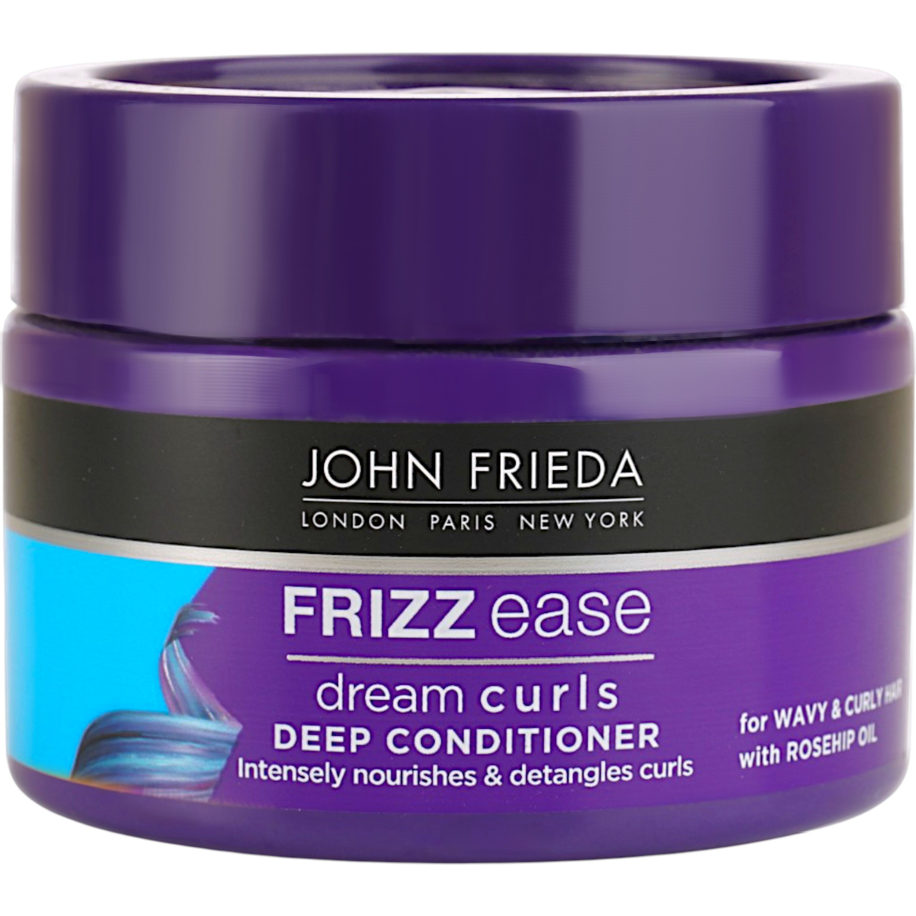 Поживна маска для кучерявого волосся John Frieda Frizz Ease, 250 мл фото1