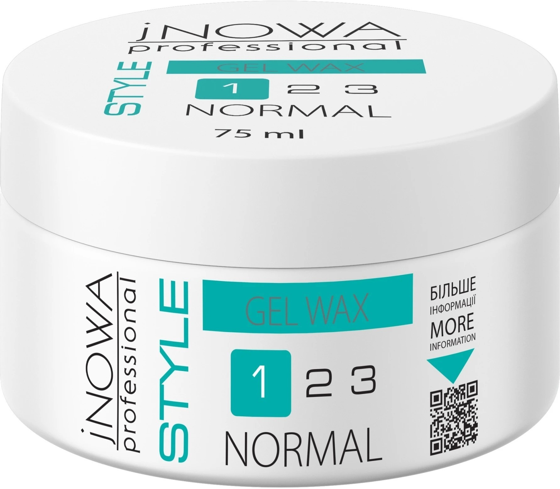 Гель-віск jNOWA Professional Special Style нормальної фіксації, 75 мл фото1