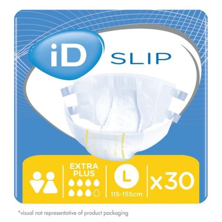 Підгузки для дорослих iD SLIP Extra Plus Large, 30 шт. фото1