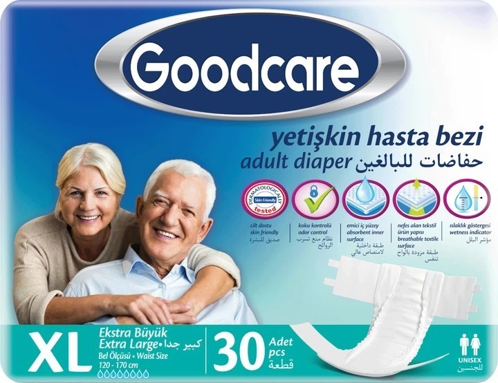 Підгузки для дорослих Goodcare 4 Extra Large 30 шт. фото1