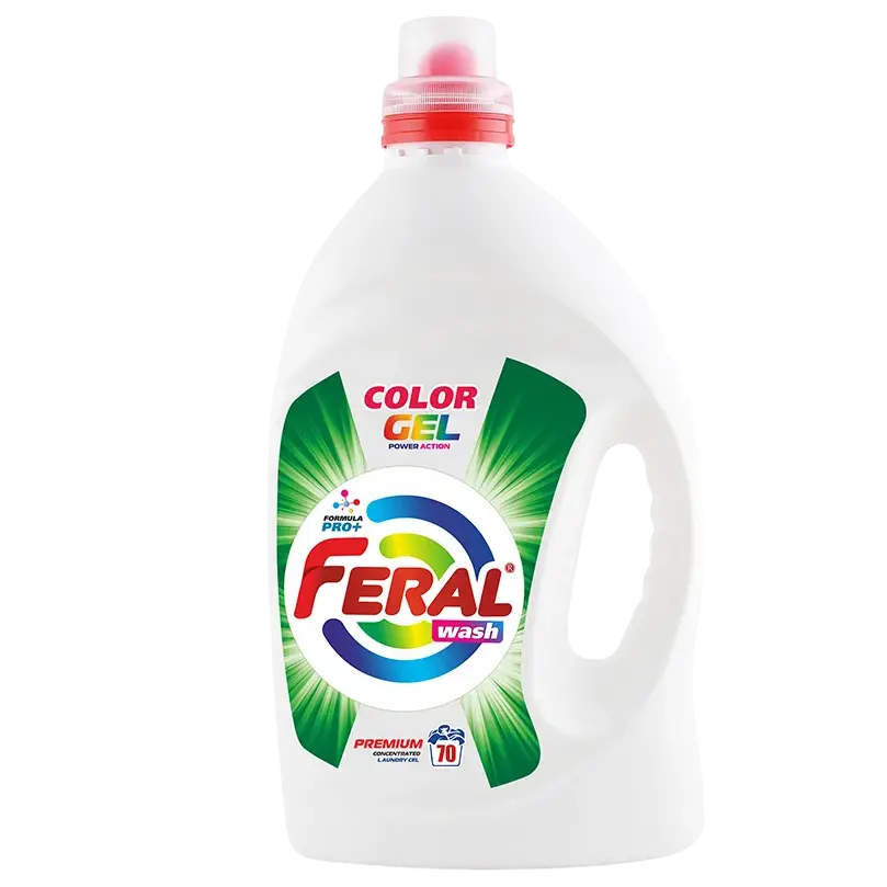 Гель для стирки цветных вещей Feral Wash 3.5 л фото1