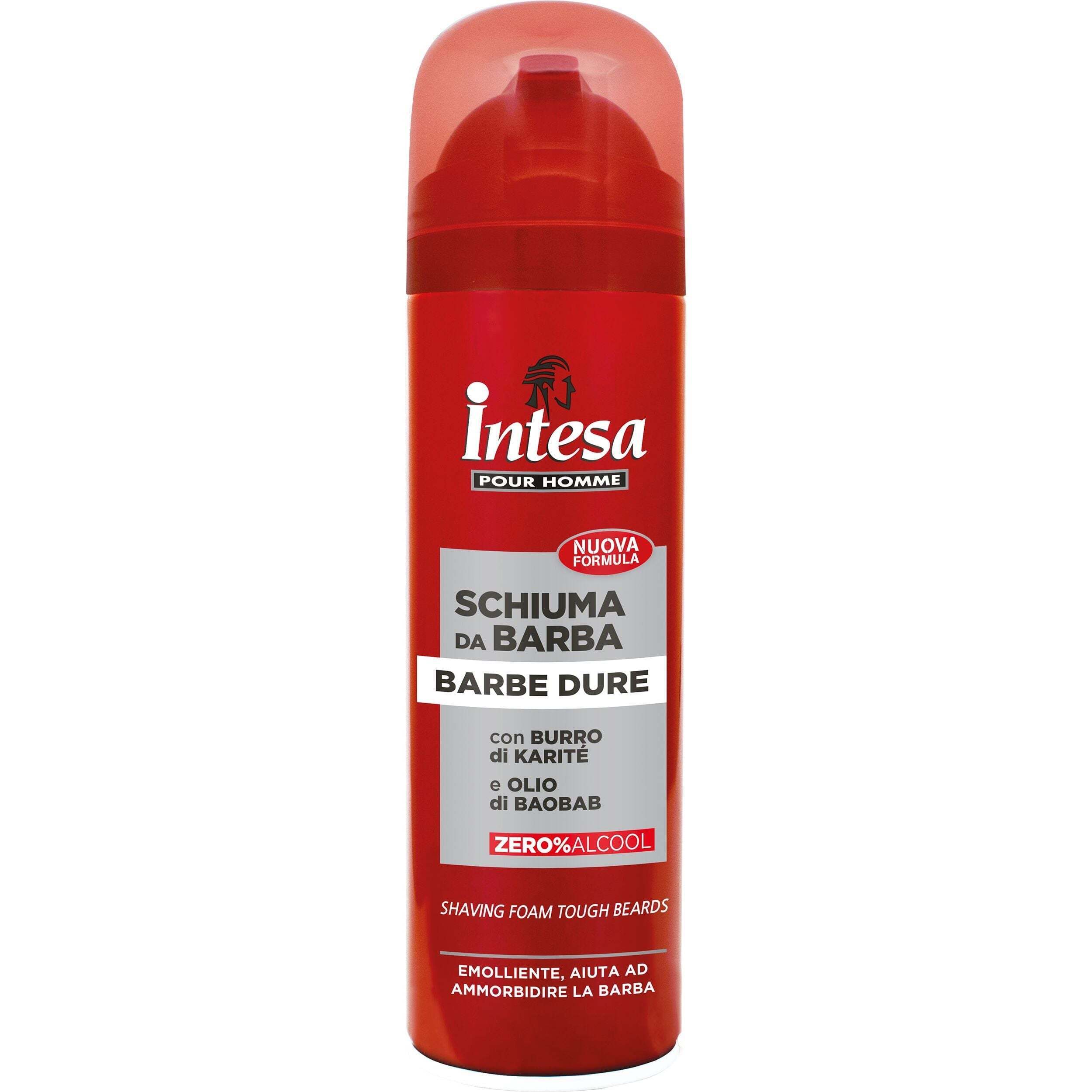 Піна для гоління Intesa Pour Homme Shaving Foam Tough Beards 300 мл фото1