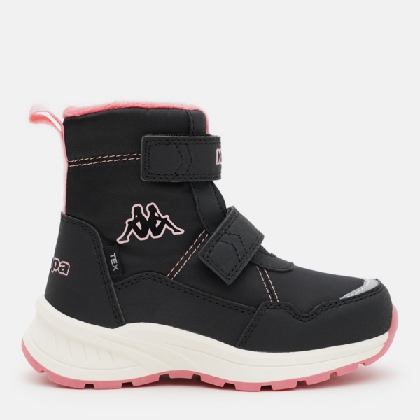 Ботинки детские Kappa 15K0293001-black 35 черные фото