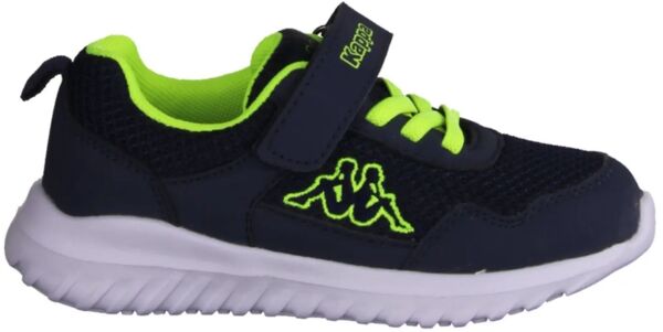 Кроссовки детские Kappa 15K0563002-navy-lime 28 синие фото
