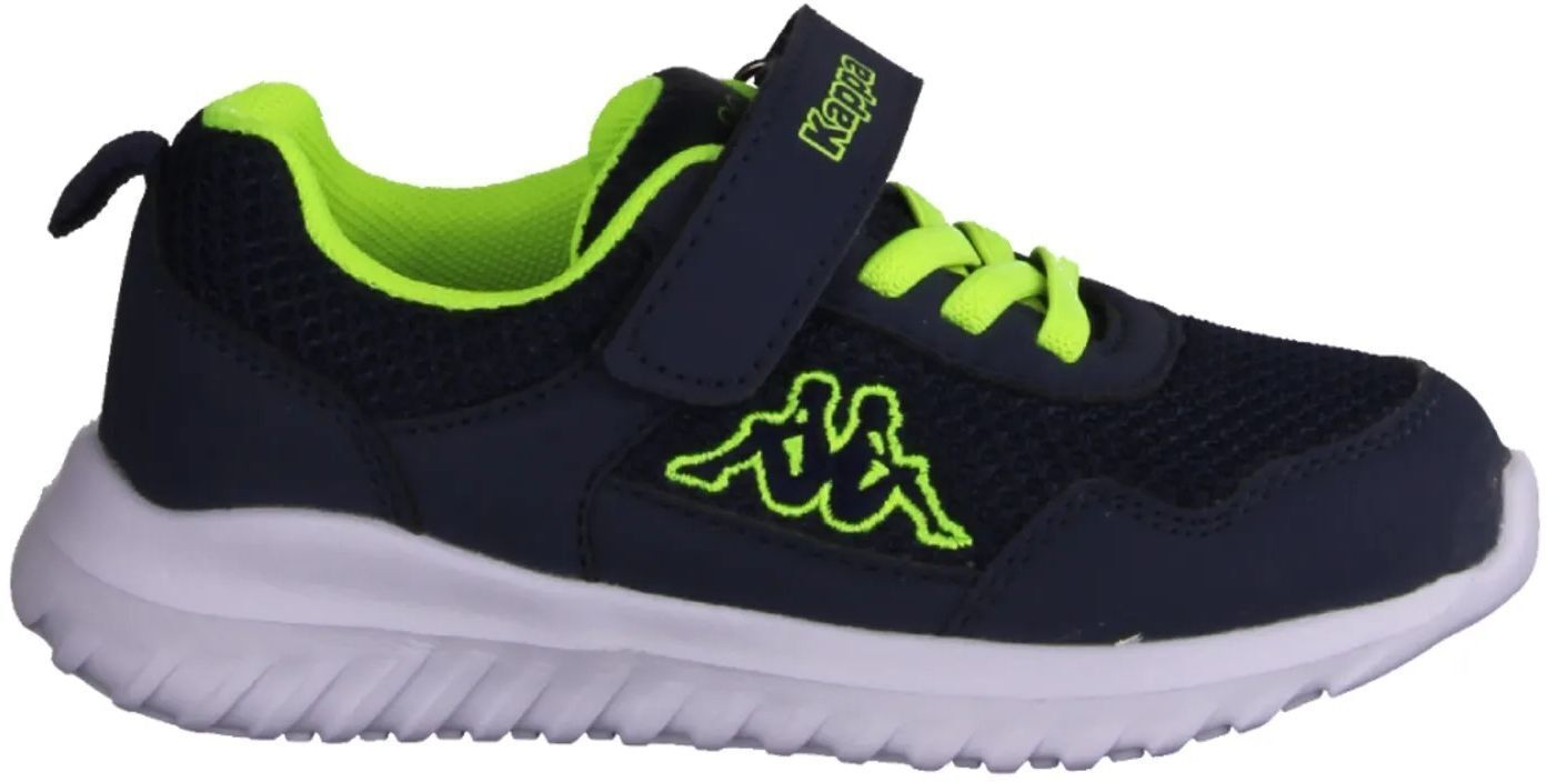 Кроссовки детские Kappa 15K0563002-navy-lime 32 синие