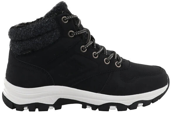 Ботинки женские Kappa 15K0012002-black 36 черные