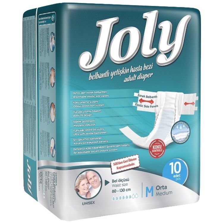 Підгузки-трусики для дорослих Joly 2 Medium 10 шт. фото1