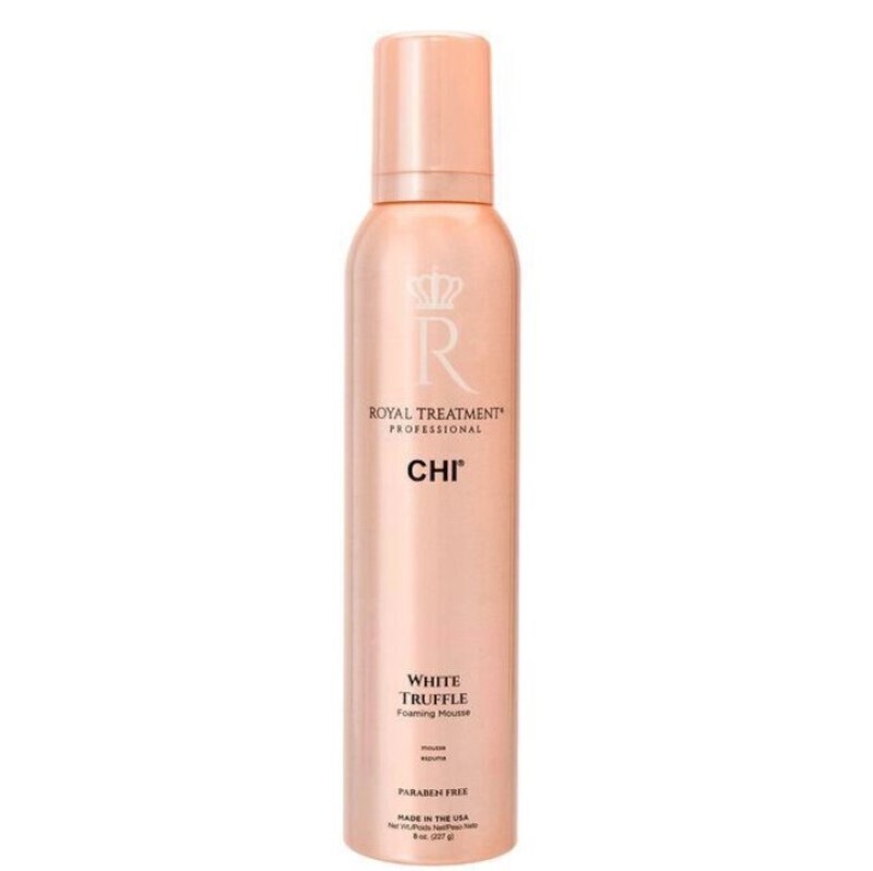 Пінка для укладки CHI Royal Treatment White Truffle Foaming Mousse 227 г фото1