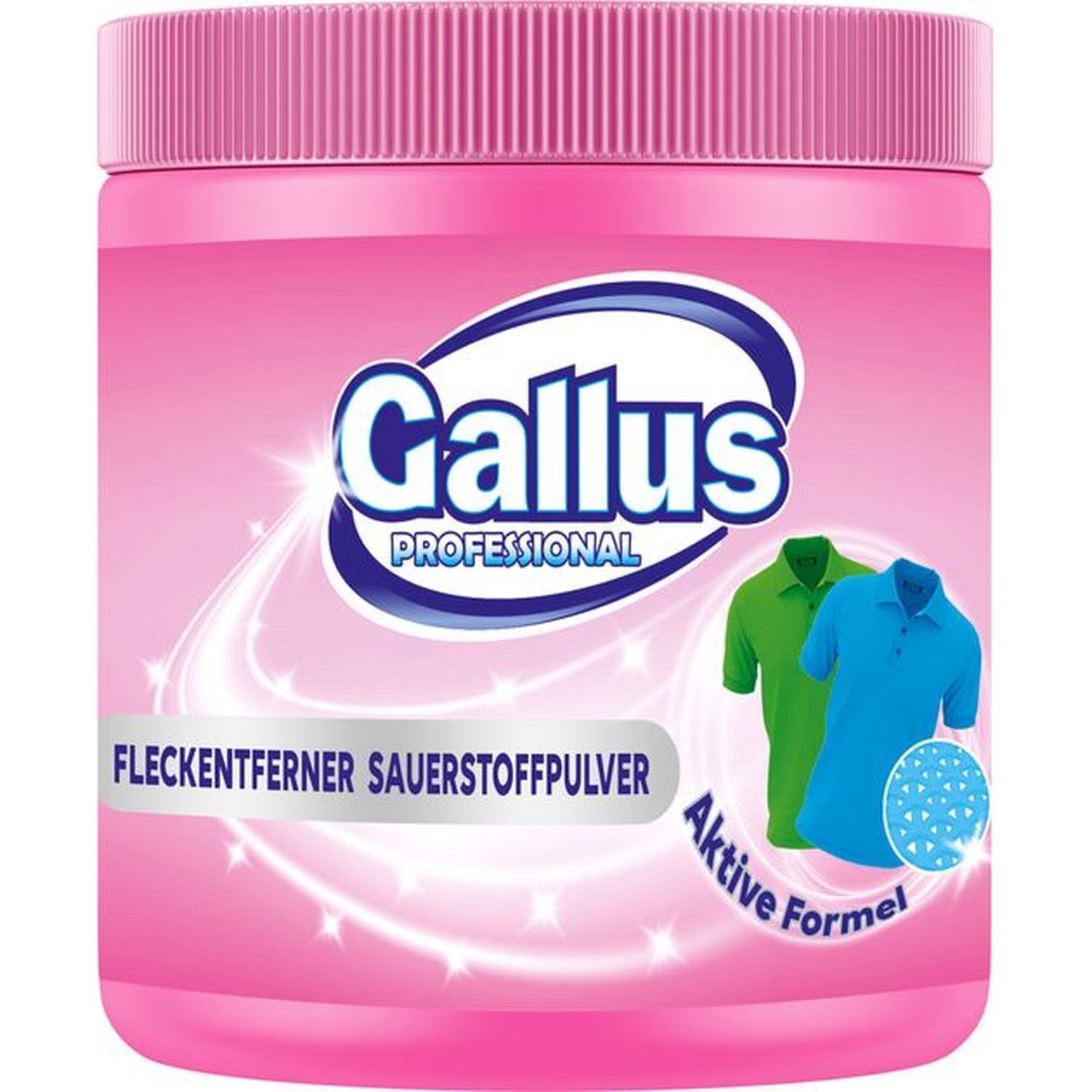Пятновыводитель Gallus для цветных вещей 600 г фото1