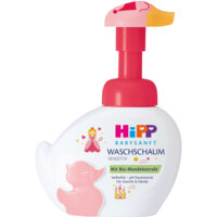 Пенка для умывания и мытья рук HiPP Babysanft 250 мл красная