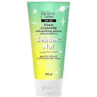 Пінка для вмивання Beauty Derm Sebum? No! з очищуючими сферами 150 мл