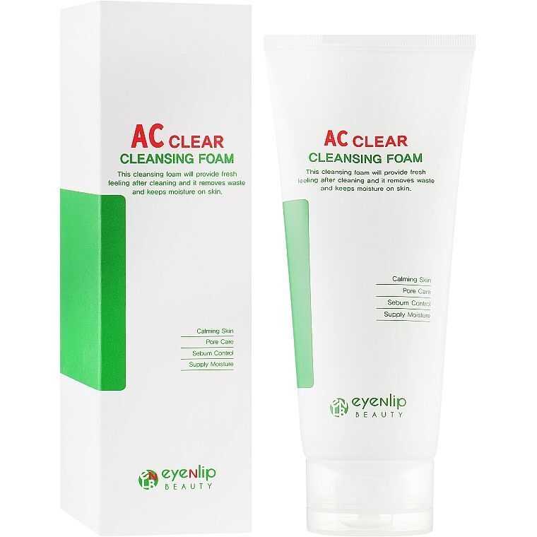Пенка для умывания Eyenlip AC Clear Cleansing Foam для проблемной кожи 150 мл фото1