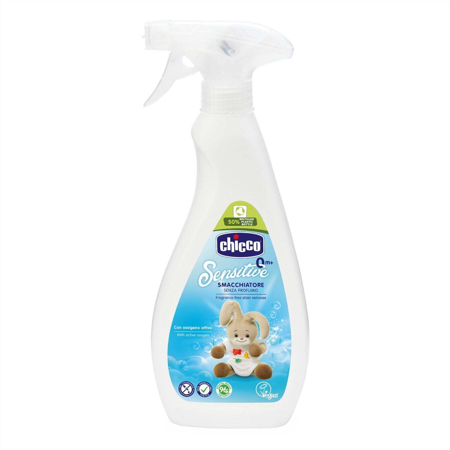 Пятновыводитель-спрей для тканей Chicco Sensitive 500 мл фото1