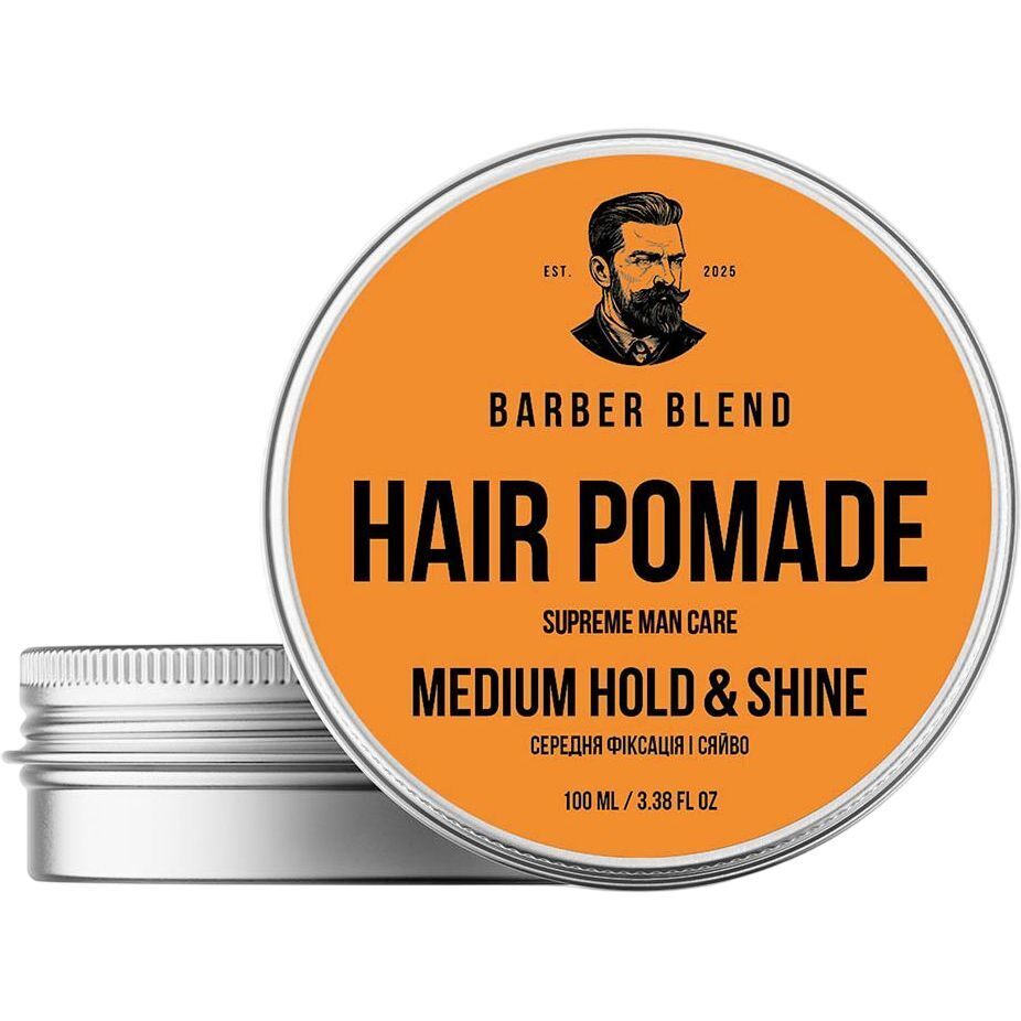 Помадка для волосся Barber Blend Hair Paste 100 мл фото1