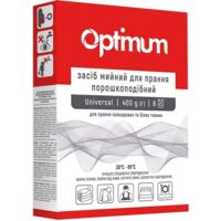 Порошок для стирки Optimum Universal 400 г