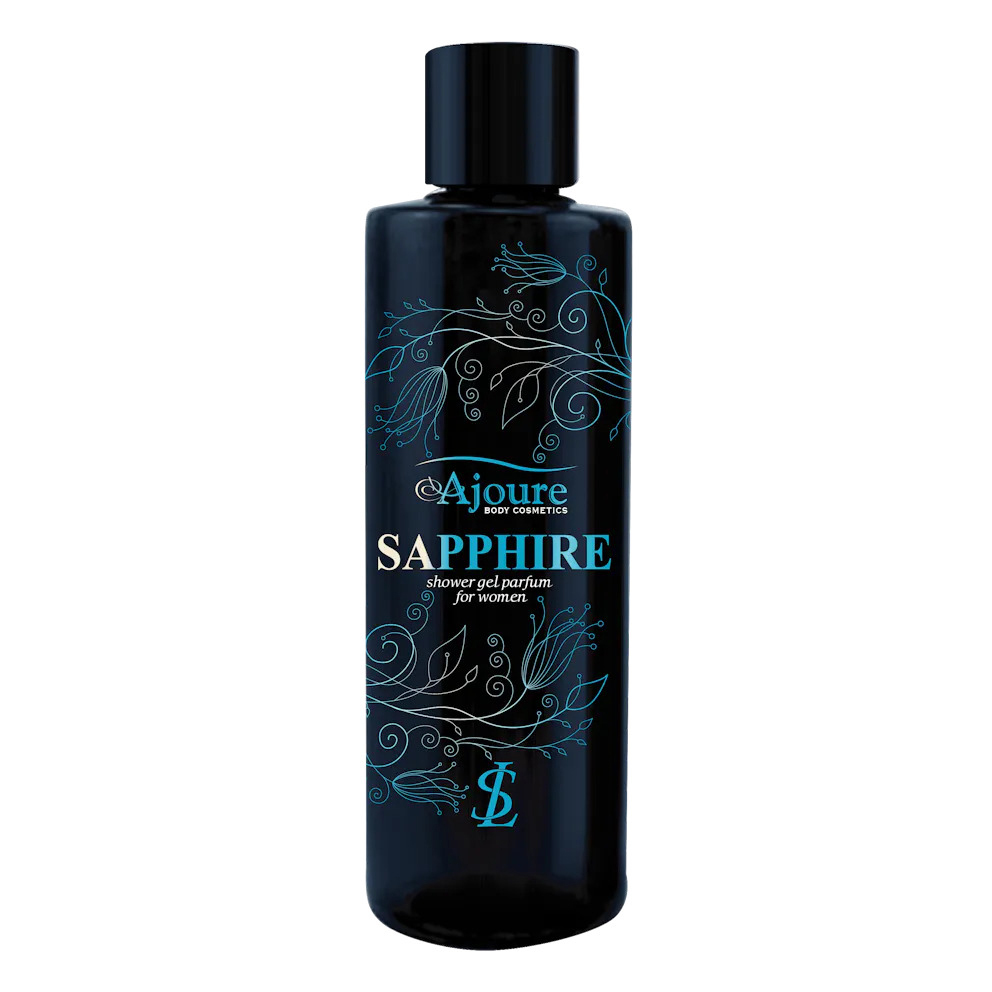 Крем-гель для душу Ajoure Sapphire парфумований 500 мл фото1