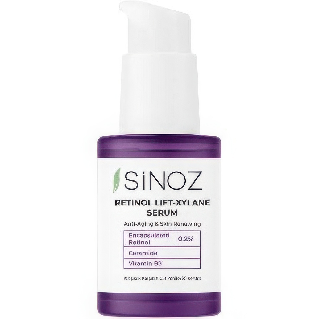 Лифтинг-сыворотка для лица Sinoz с ретинолом Retinol Lift-Xylane 30 мл фото1