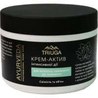 Крем-актив для волос Triuga Ayurveda Свежесть и объем 300 мл