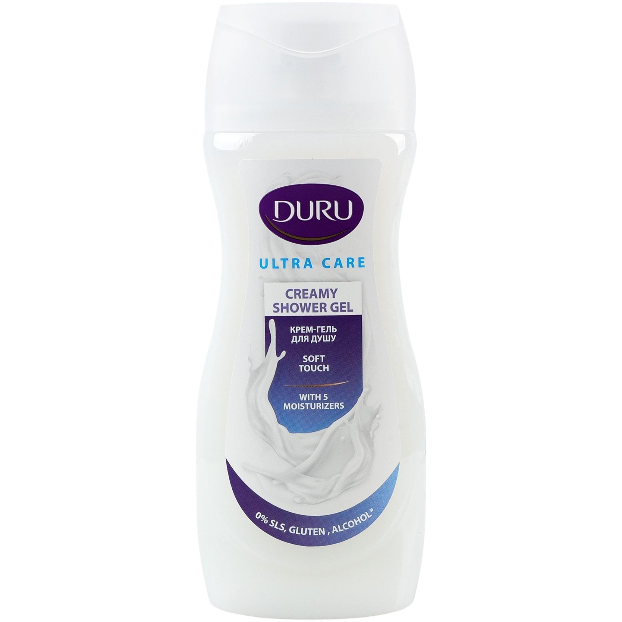 Крем-гель для душа Duru Ultra Care Нежный уход 250 мл фото1