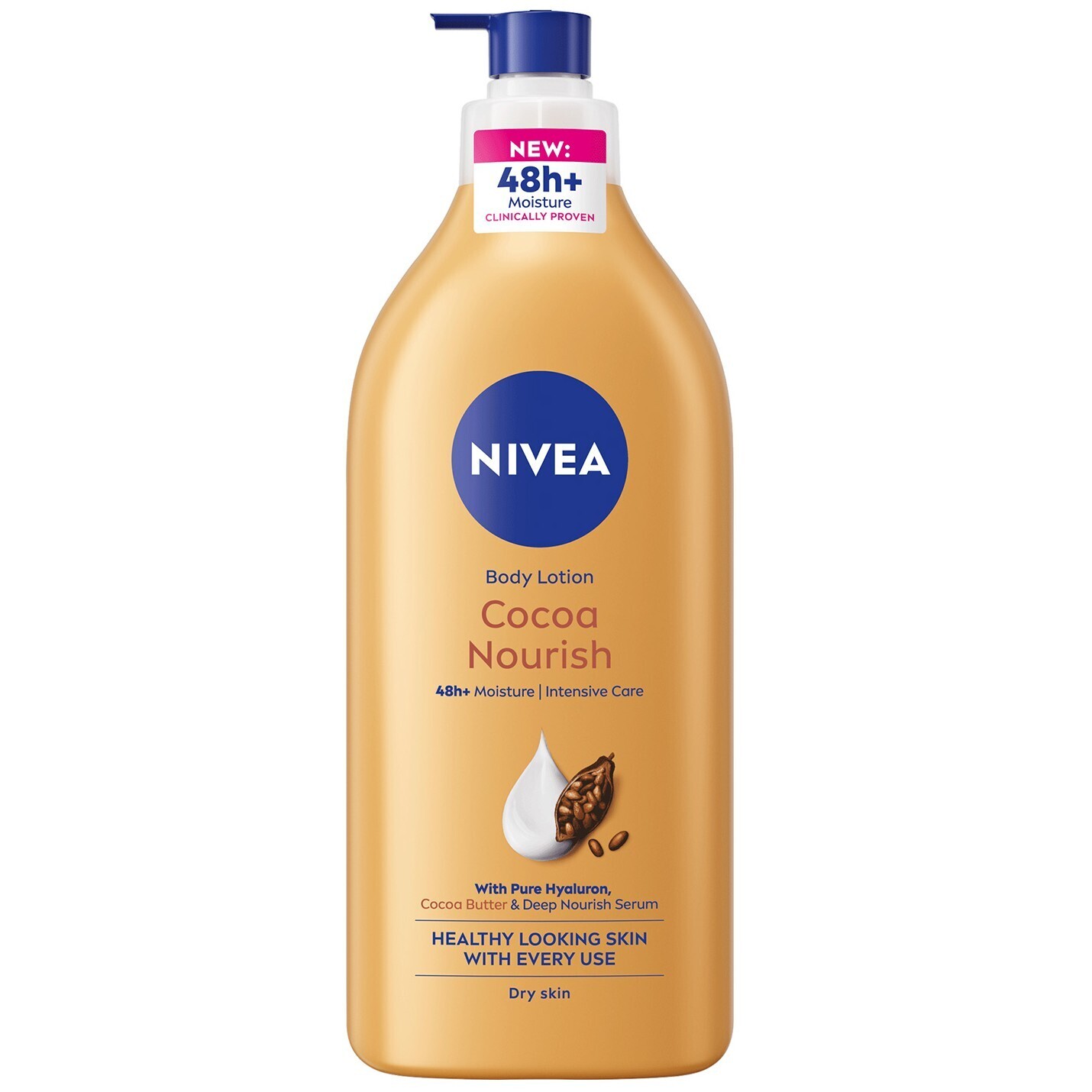 Лосьон питательный для тела Nivea с какао 625 мл фото1