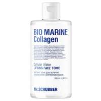 Лифтинг тоник для лица Mr. Scrubber Bio Marine Collagen с коллагеном и клеточной водой 250 мл
