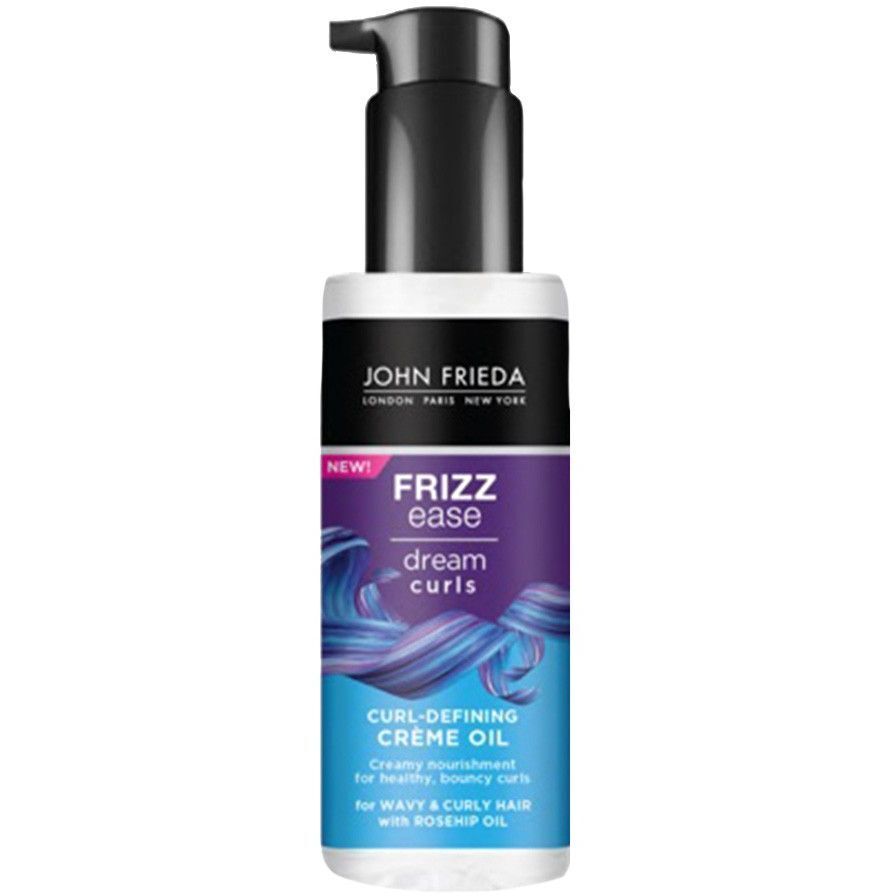 Крем-олія John Frieda Frizz Ease Dream Curls для кучерявого волосся, 100 мл фото1