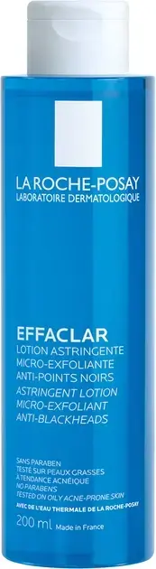 Лосьон La Roche-Posay Effaclar для очистки и сужения пор 200 мл фото1