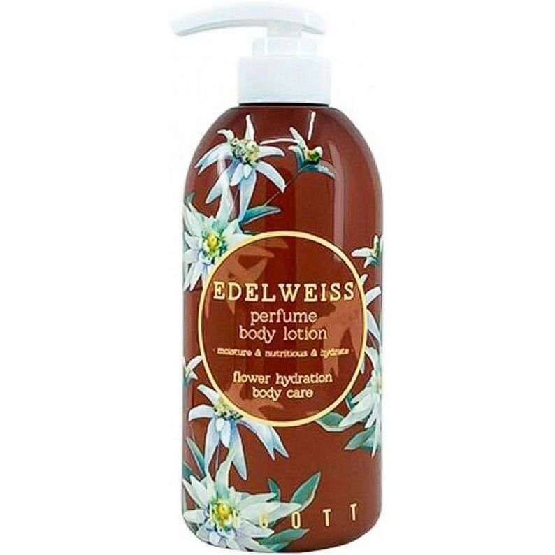Лосьйон для тіла Jigott Едельвейс Edelweiss Perfume Body Lotion 500 мл (282119) фото1