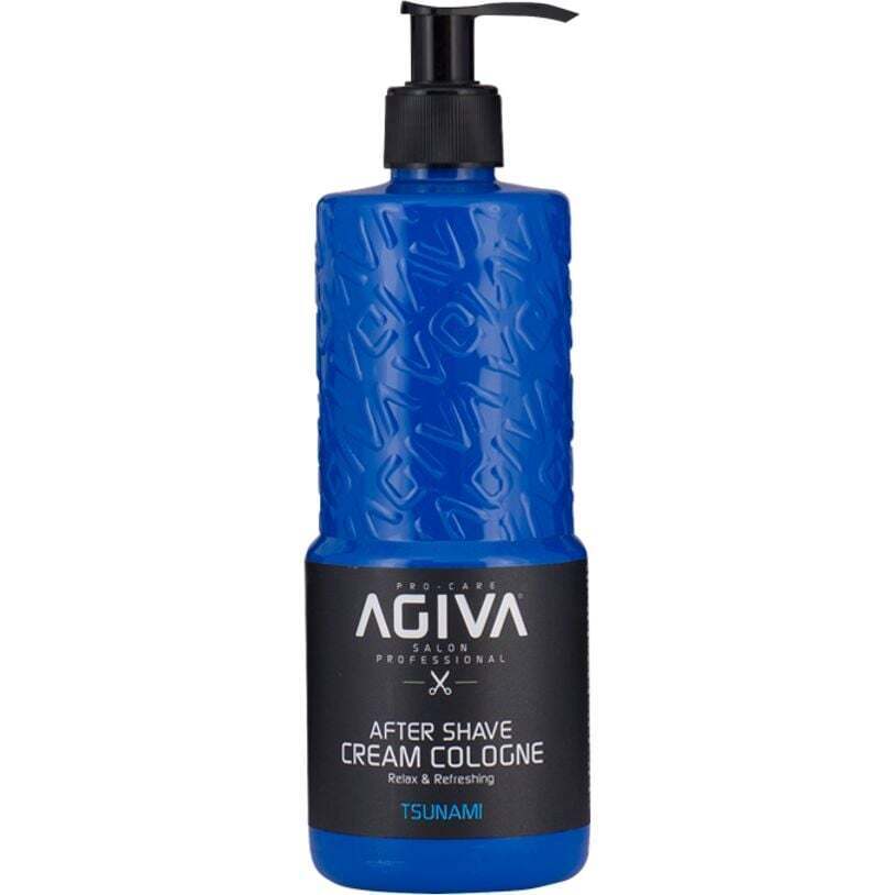 Крем після гоління Agiva After Shave Cream Cologne Tsunami 400 мл фото1