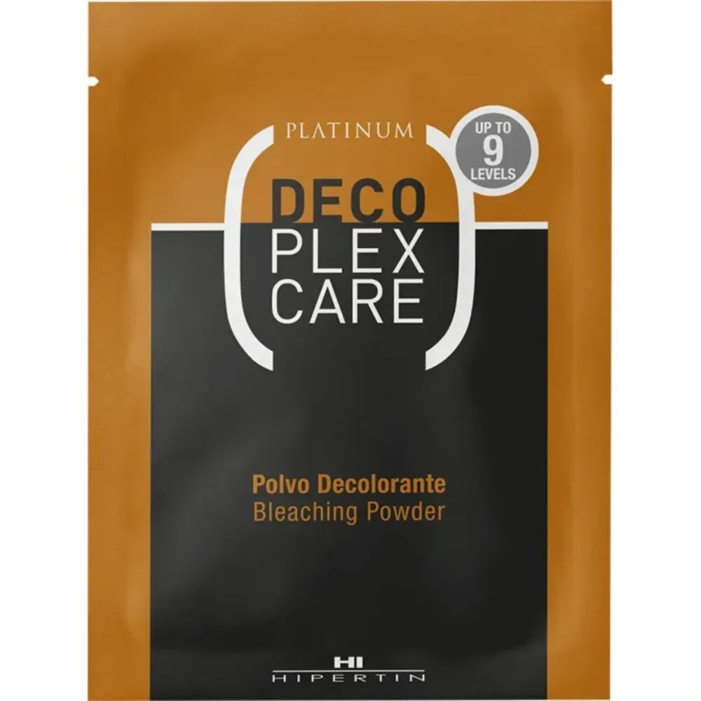 Порошок для осветления волос Hipertin Deco Plex Care Platinum 25 г фото1