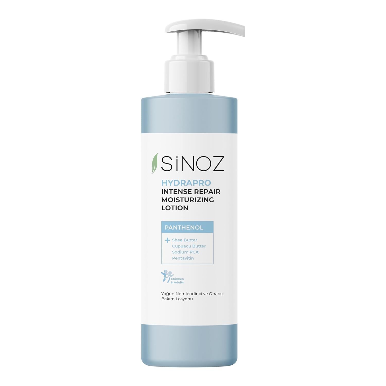 Лосьон для тела Sinoz Hydrapro Intense Repair Moisturizing Lotion интенсивный увлажняющий 400 мл фото1