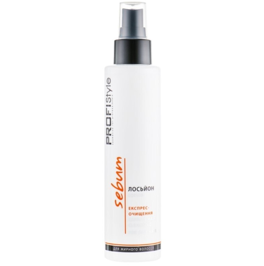 Лосьон для волос ProfiStyle Sebum Spray Экспресс-очистка 150 мл фото1