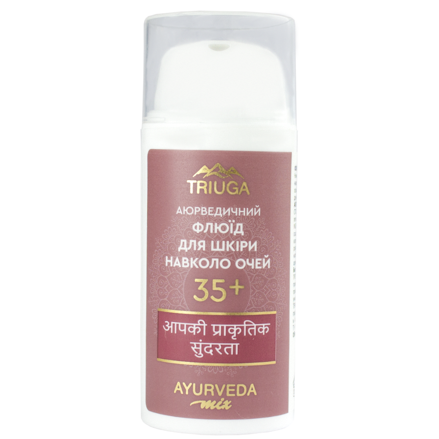 Крем-флюид для кожи вокруг глаз Triuga Ayurveda Mix 35+ 30 мл фото1