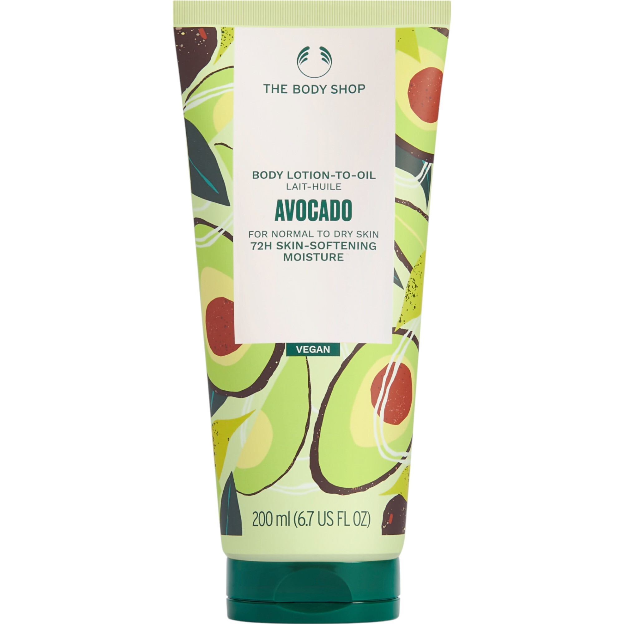 Лосьон для тела The Body Shop Авокадо 200 мл фото1