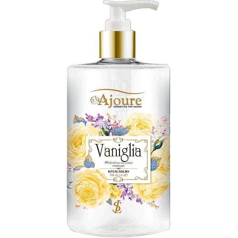 Крем-мило Ajoure Vaniglia 500 мл фото1