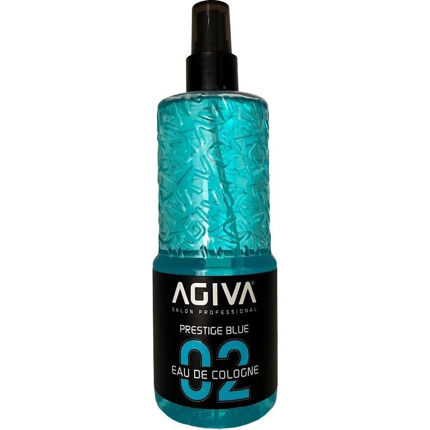Лосьйон після гоління Agiva Eau de Cologne Blue Prestige 400 мл фото1