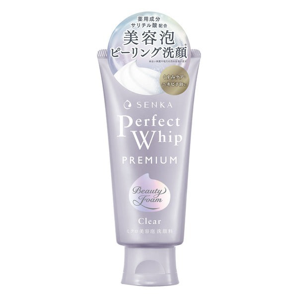 Пінка для вмивання Senka Premium Perfect Whip Clear 120 г фото1