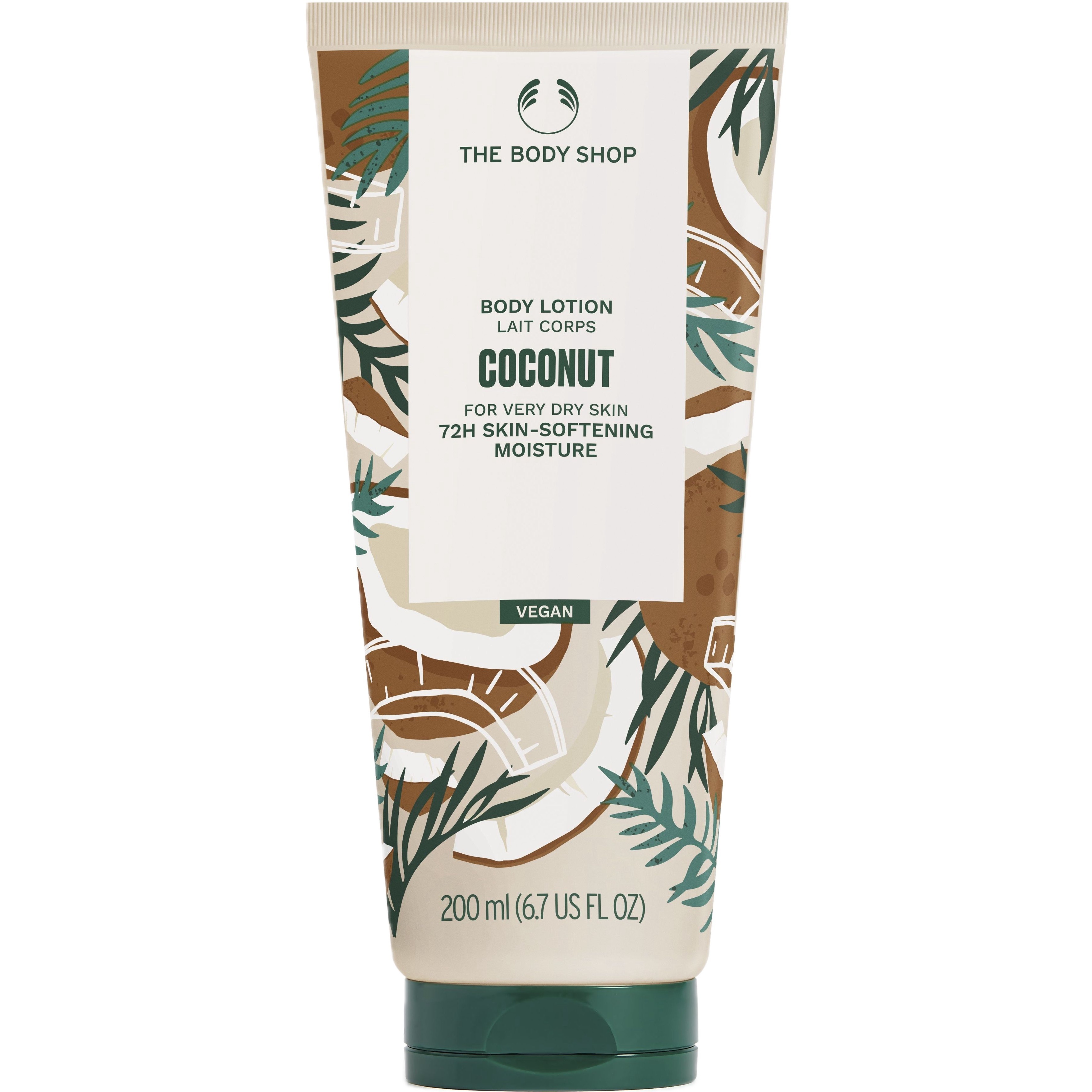 Лосьйон для тіла The Body Shop Кокос 200 мл фото1