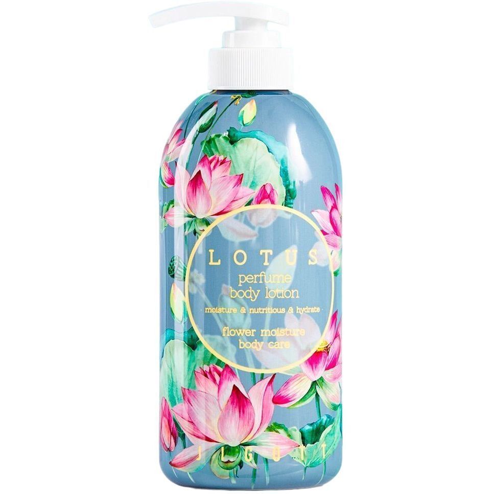 Лосьйон для тіла Jigott Лотос Lotus Perfume Body Lotion 500 мл (282133) фото1