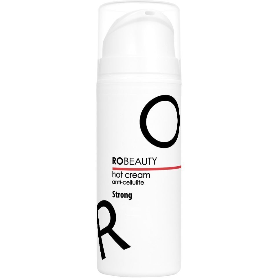 Крем для тіла RoBeauty гарячий strong 100 мл фото1
