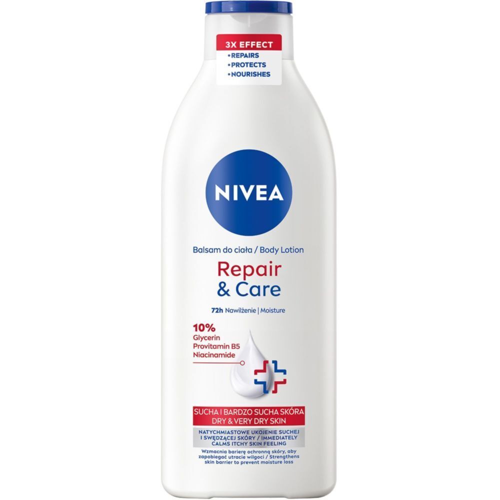 Лосьйон для тіла NIVEA Відновлення та догляд 400 мл фото1