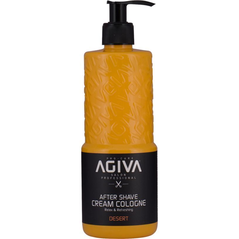 Крем після гоління Agiva After Shave Cream Cologne Desert 400 мл фото1
