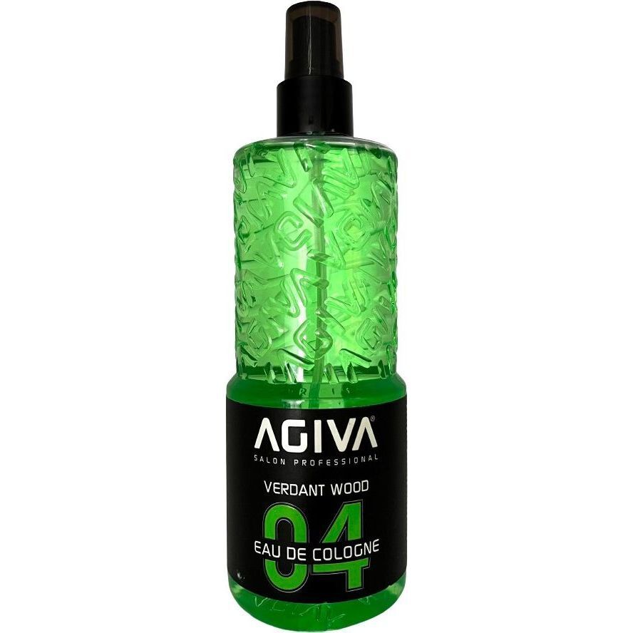 Лосьйон після гоління Agiva Eau de Cologne Verdant Wood 400 мл фото1