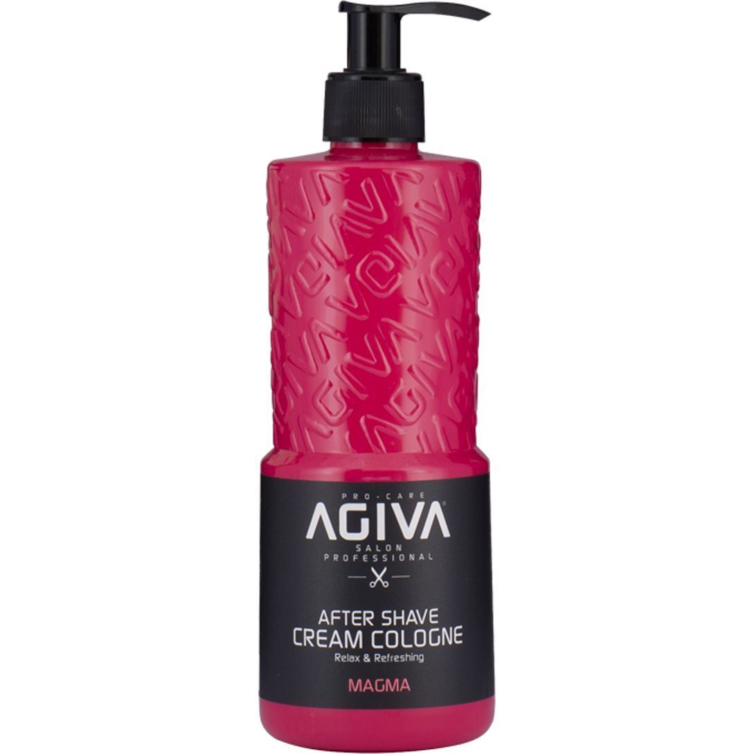 Крем після гоління Agiva After Shave Cream Cologne Magma 400 мл фото1