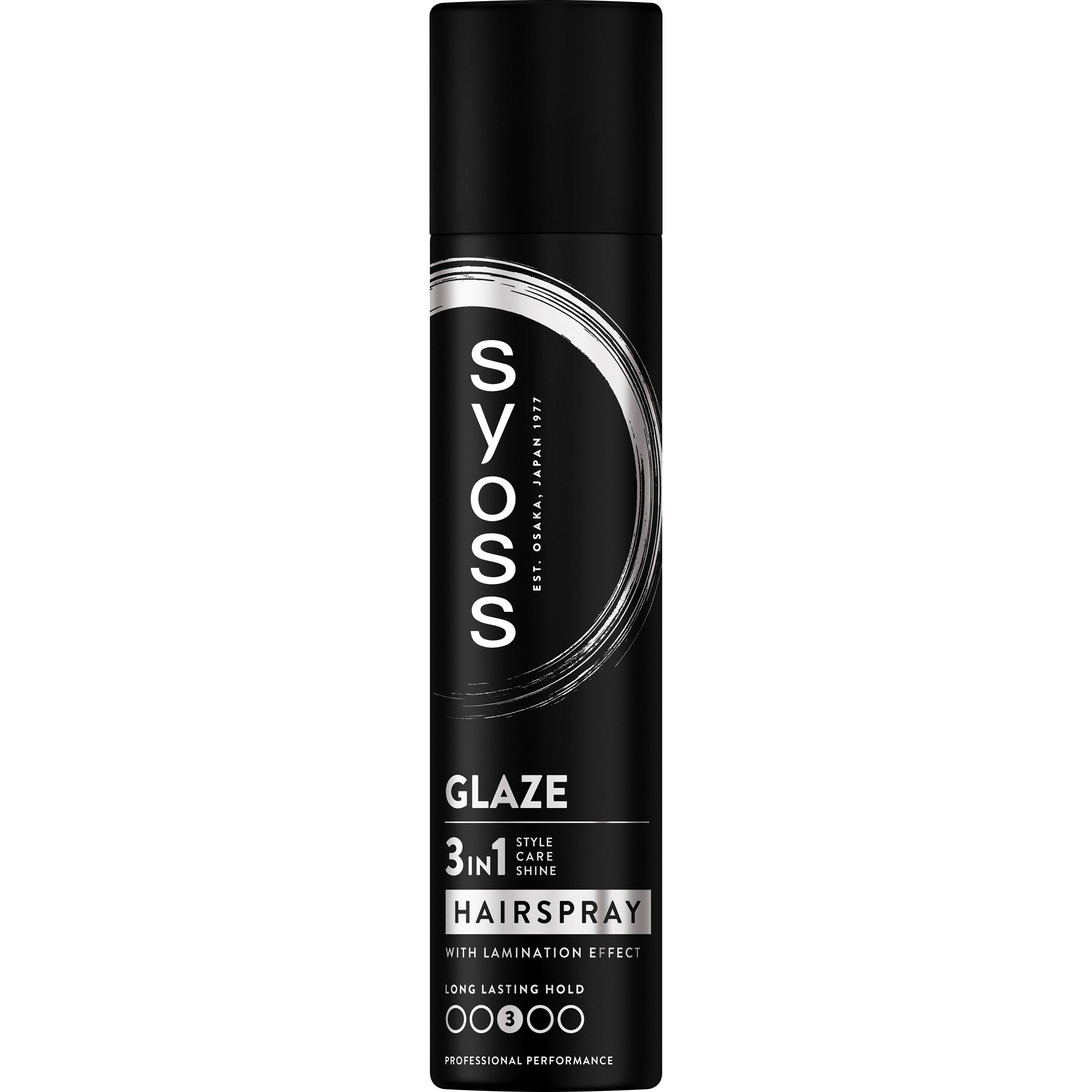 Лак для волосся Syoss Intense Glaze 3в1 300 мл фото1